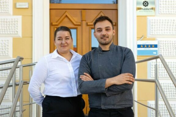 Dvorec Gregorčič osebje chef