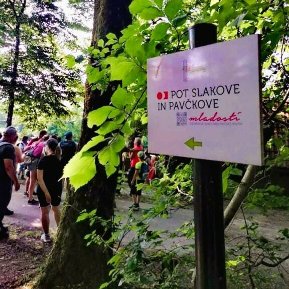 Pohod po poti Slakove in Pavčkove mladosti 2
