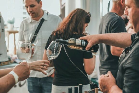 Pop Up Wine festival visitdolenjska