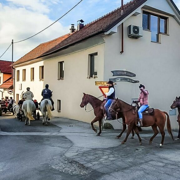 zegnanje konj visitdolenjska advent